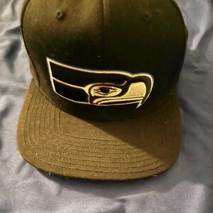 Mitchell & Ness Seattle Seahawks Cap